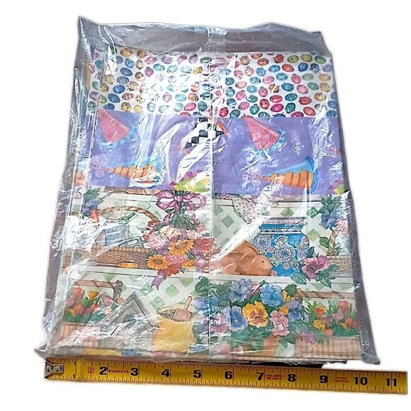 American Greetings Wrapping Paper Gift Wrap NEW Full Sheets 50 Sq Ft COLORFUL - Picture 4 of 16